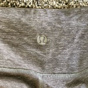 Lululemon light gray leggings